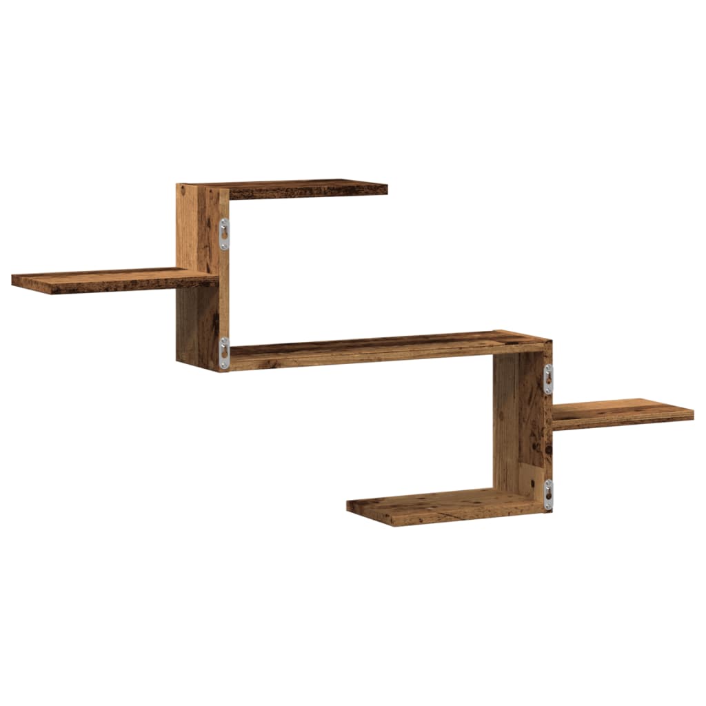 Wall Shelf 104X15X49 Cm Engineered Wood