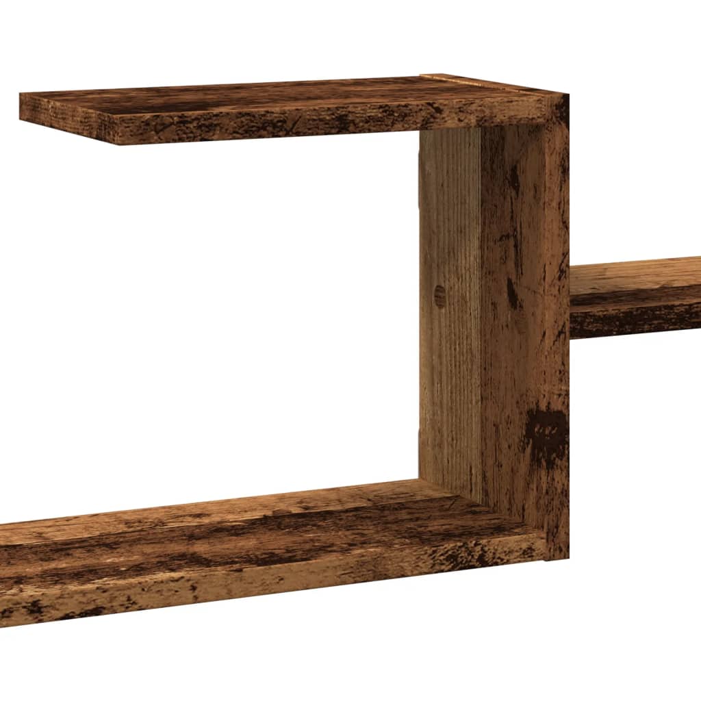 Wall Shelf 104X15X49 Cm Engineered Wood