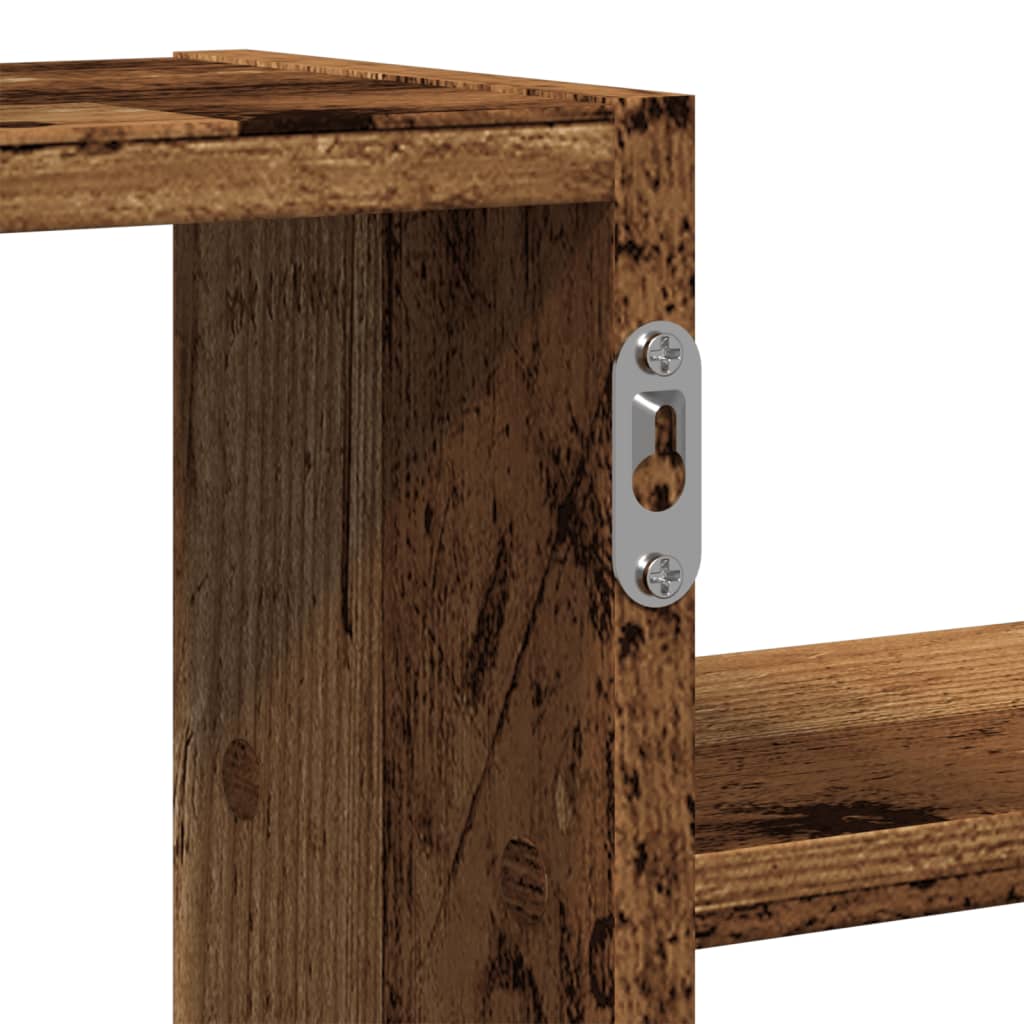 Wall Shelf 104X15X49 Cm Engineered Wood