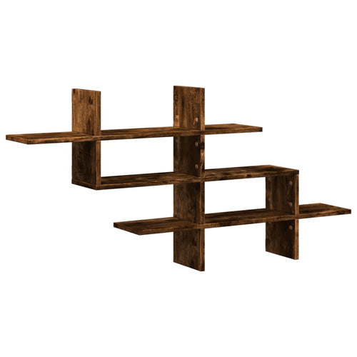 Wall Shelf 124.5X18X60.5 Cm Engineered Wood