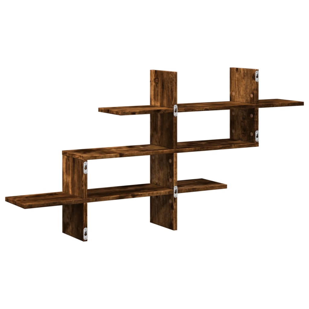 Wall Shelf 124.5X18X60.5 Cm Engineered Wood