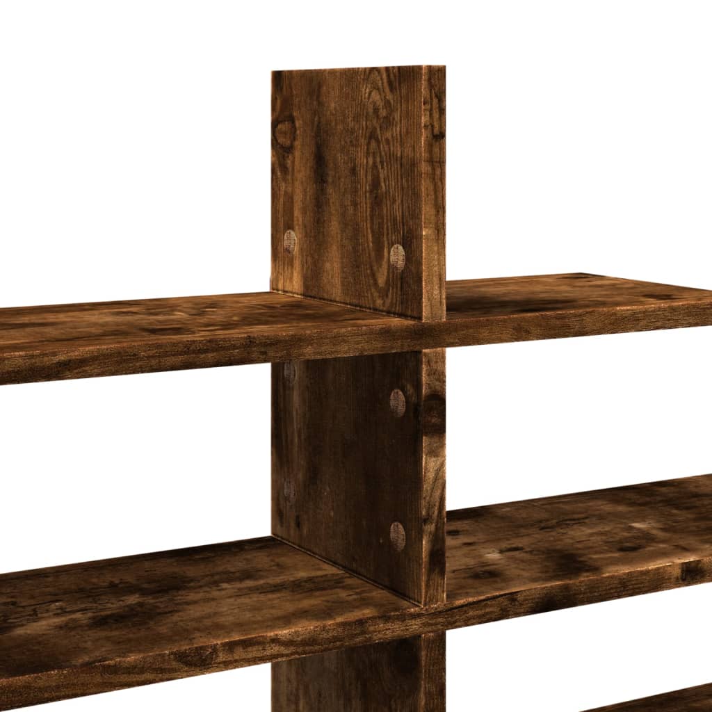 Wall Shelf 124.5X18X60.5 Cm Engineered Wood