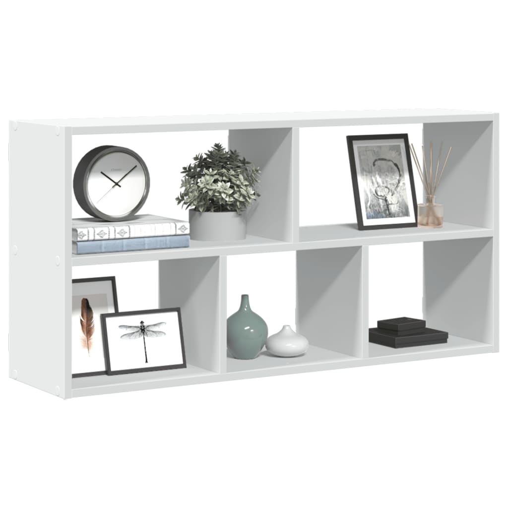 Wall Shelf 100X25X50 Cm Engineered Wood