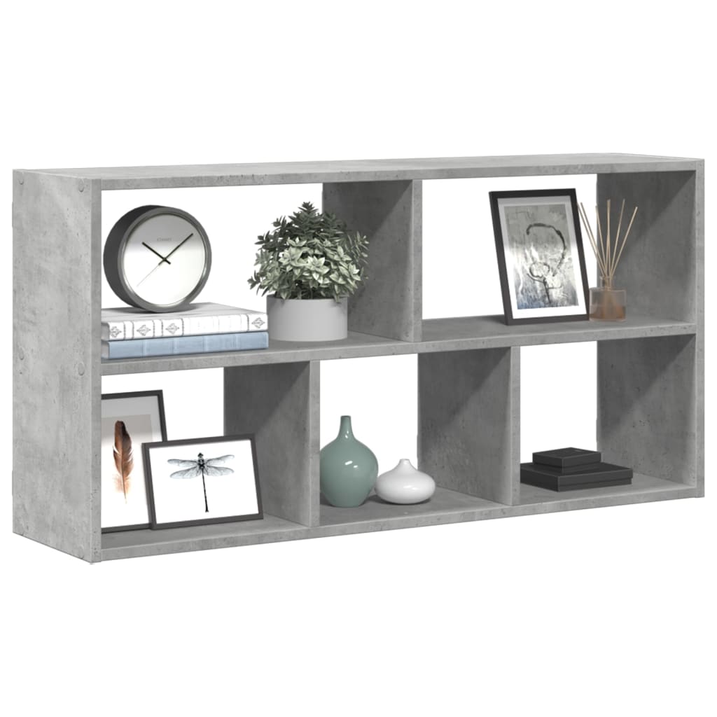 Wall Shelf 100X25X50 Cm Engineered Wood