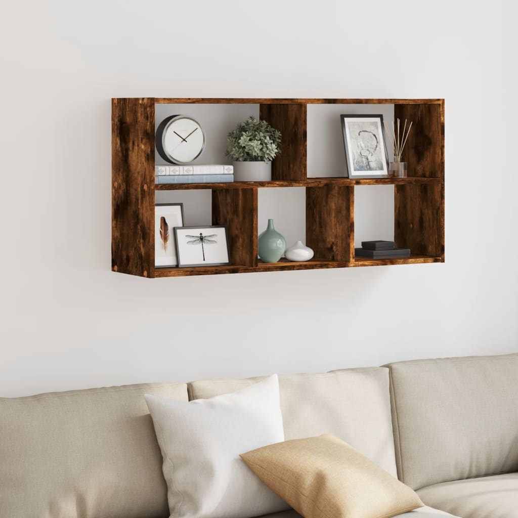 Wall Shelf 100X25X50 Cm Engineered Wood