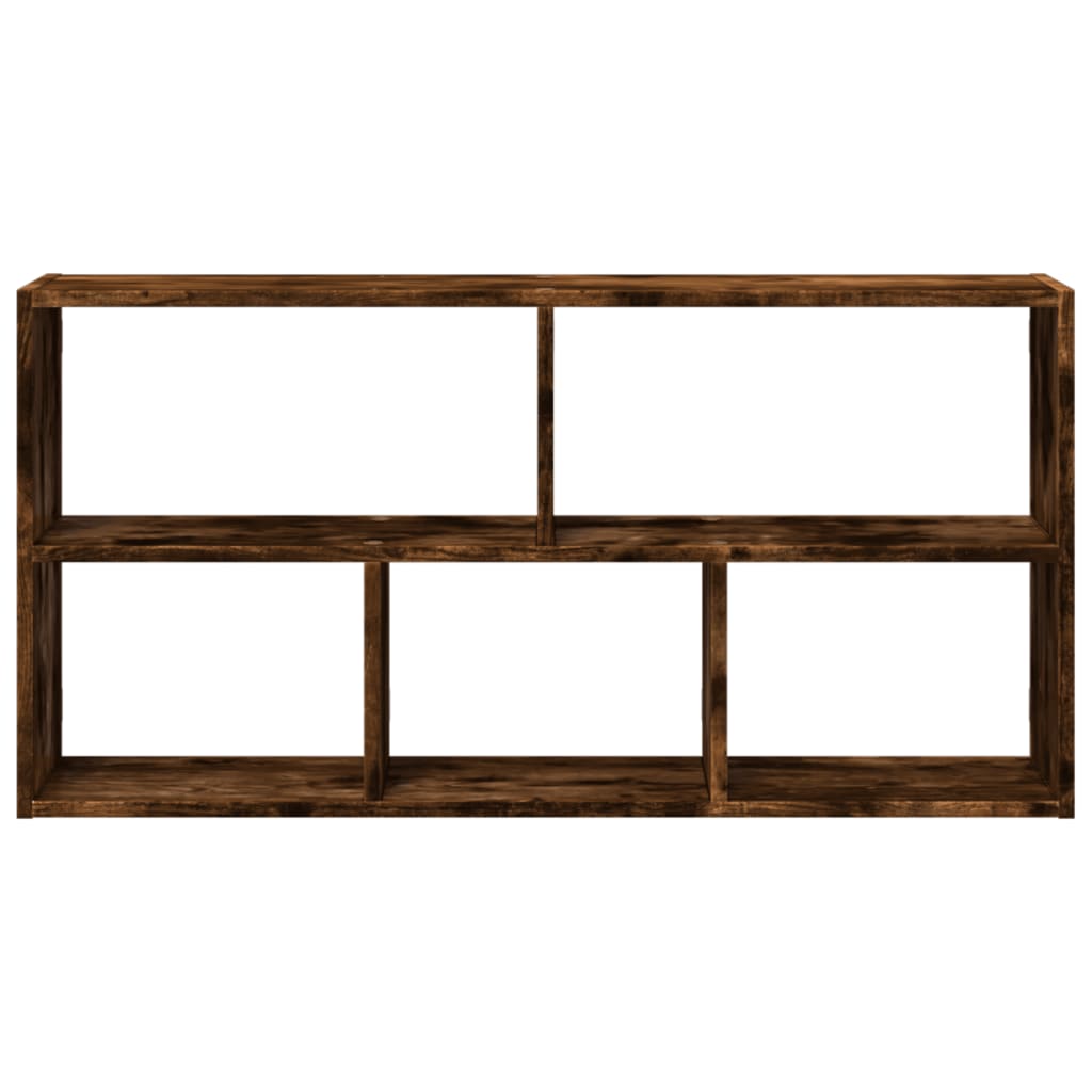 Wall Shelf 100X25X50 Cm Engineered Wood