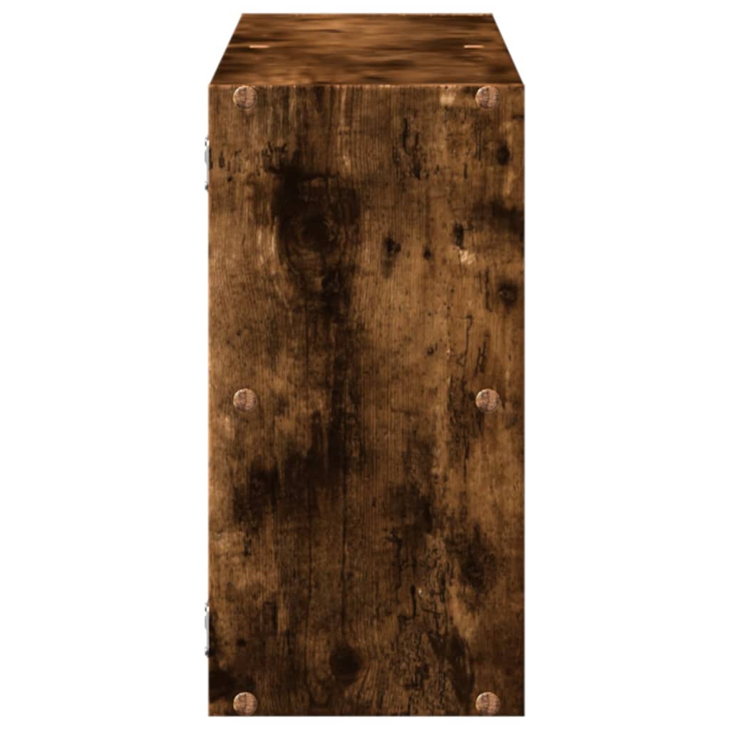 Wall Shelf 100X25X50 Cm Engineered Wood