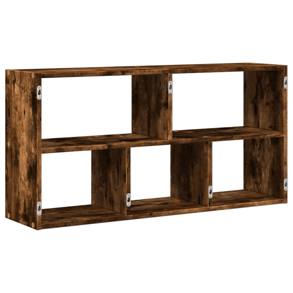 Wall Shelf 100X25X50 Cm Engineered Wood