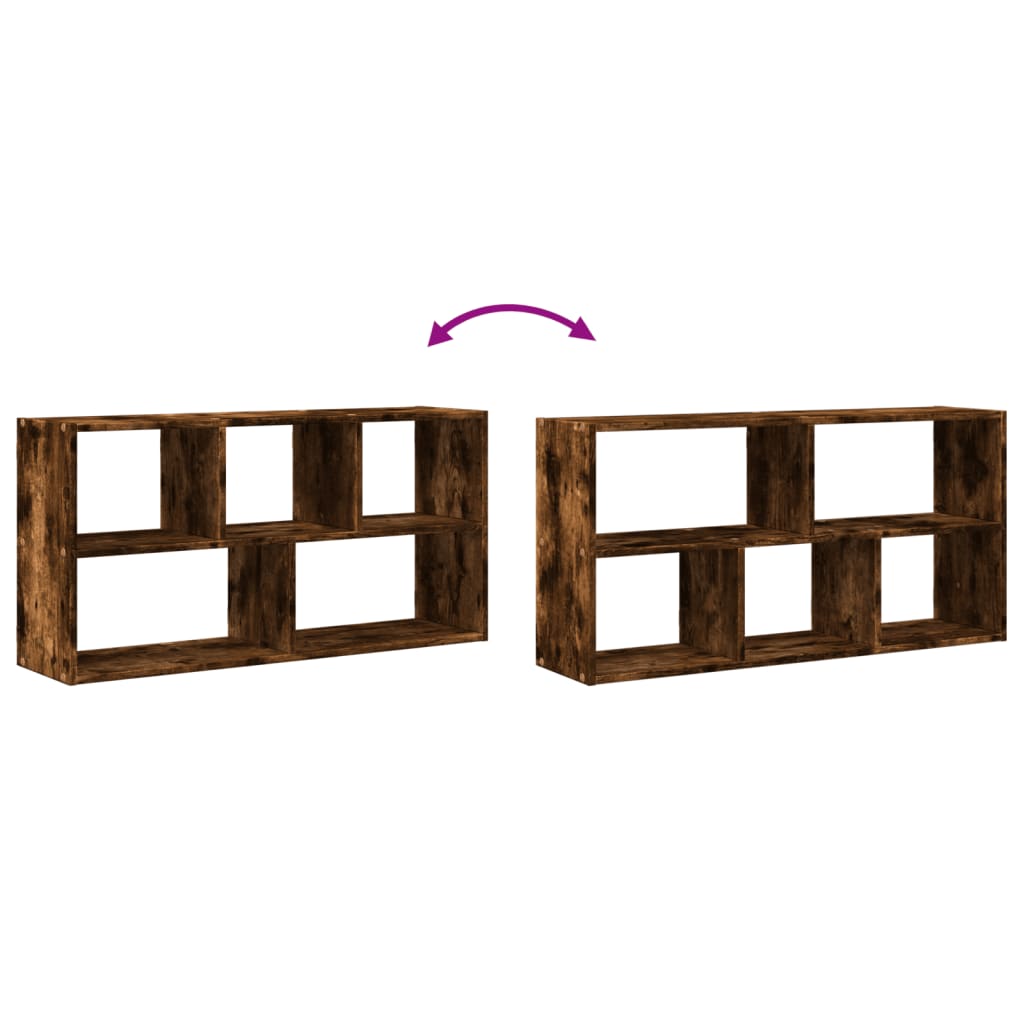 Wall Shelf 100X25X50 Cm Engineered Wood