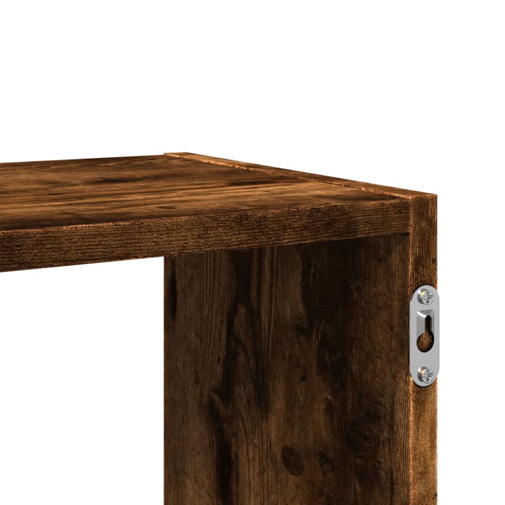 Wall Shelf 100X25X50 Cm Engineered Wood