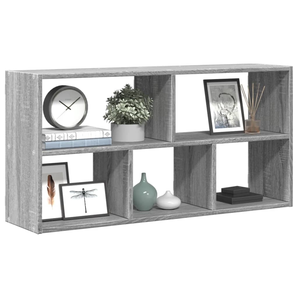 Wall Shelf 100X25X50 Cm Engineered Wood