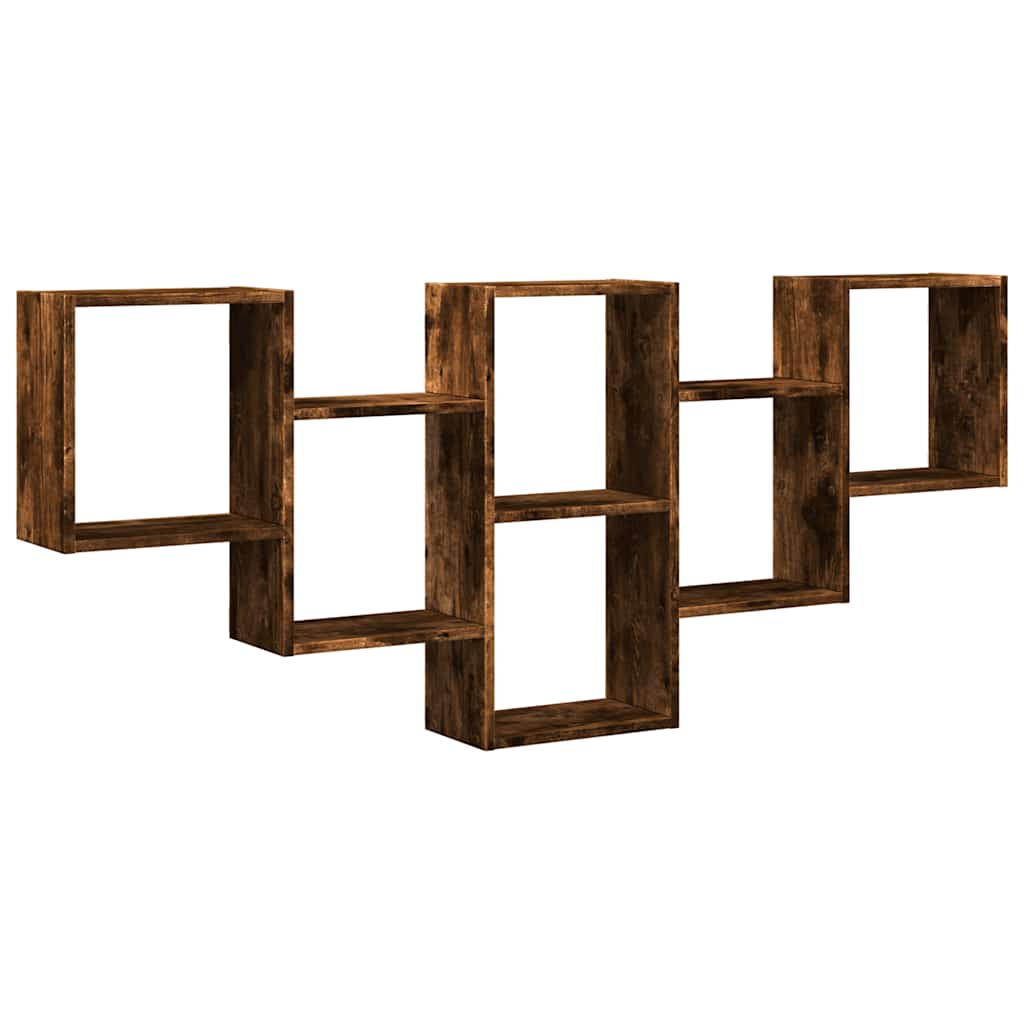 Wall Shelf 159X18X66 Cm Engineered Wood