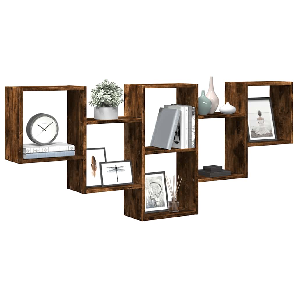 Wall Shelf 159X18X66 Cm Engineered Wood