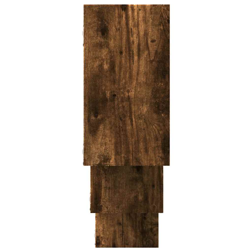 Wall Shelf 159X18X66 Cm Engineered Wood