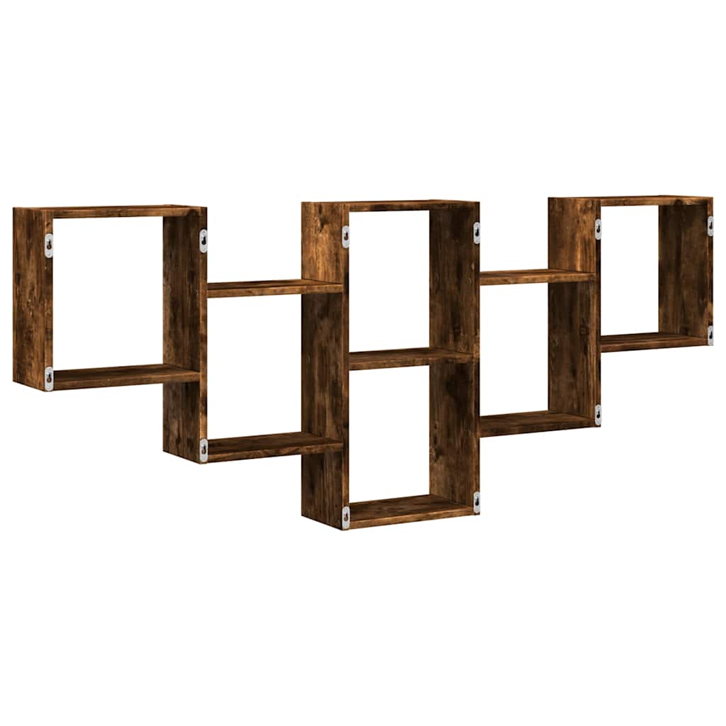 Wall Shelf 159X18X66 Cm Engineered Wood