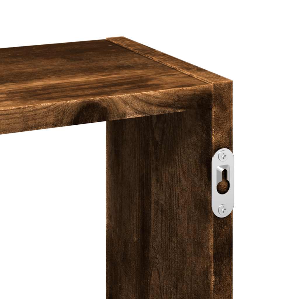 Wall Shelf 159X18X66 Cm Engineered Wood