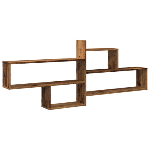 Wall Shelf 167.5X18X68 Cm Engineered Wood