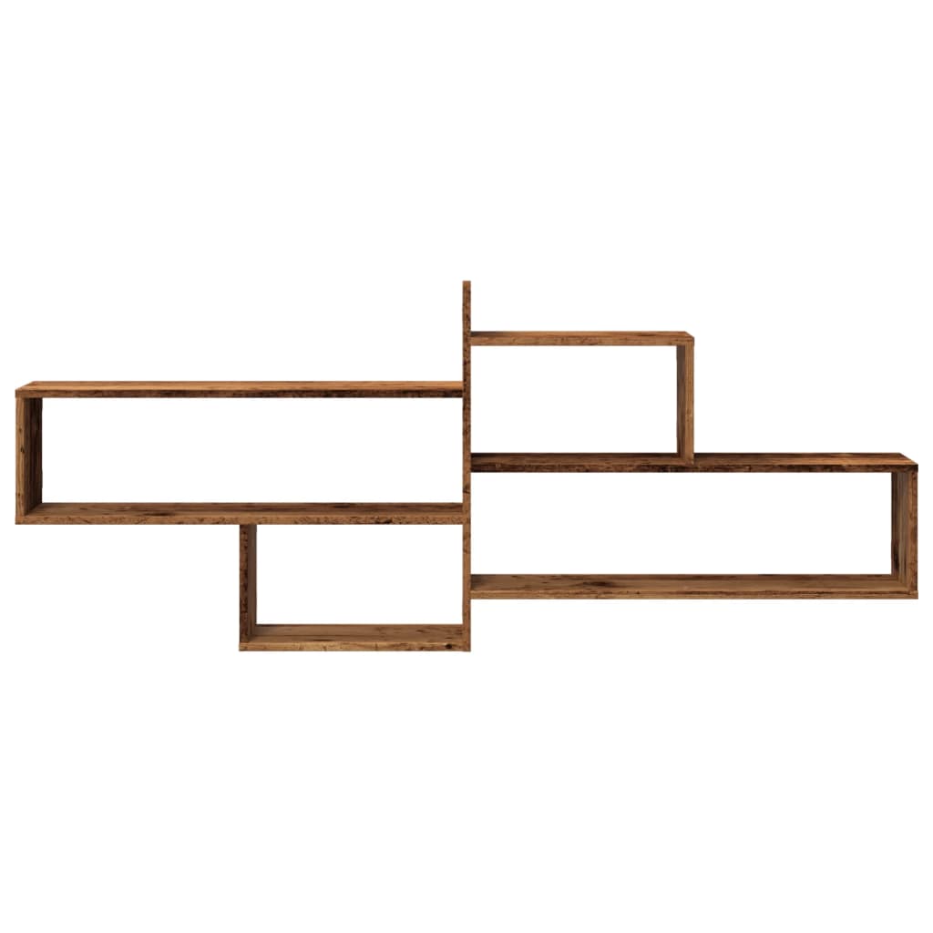 Wall Shelf 167.5X18X68 Cm Engineered Wood