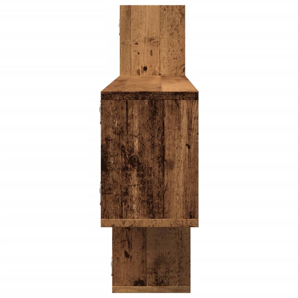 Wall Shelf 167.5X18X68 Cm Engineered Wood