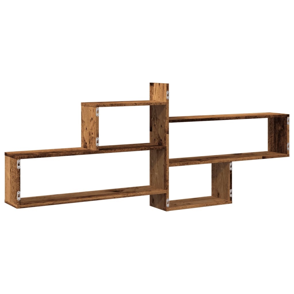 Wall Shelf 167.5X18X68 Cm Engineered Wood