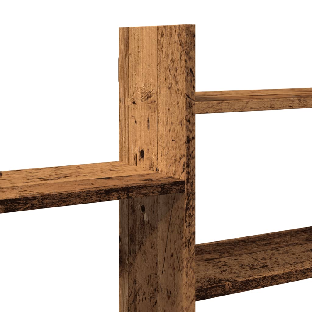 Wall Shelf 167.5X18X68 Cm Engineered Wood