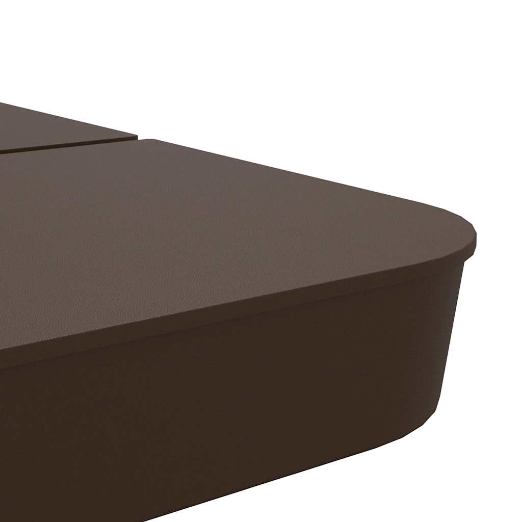 4 Piece Parasol Base Set For Cross Stand Parasol 100 Kg Pp