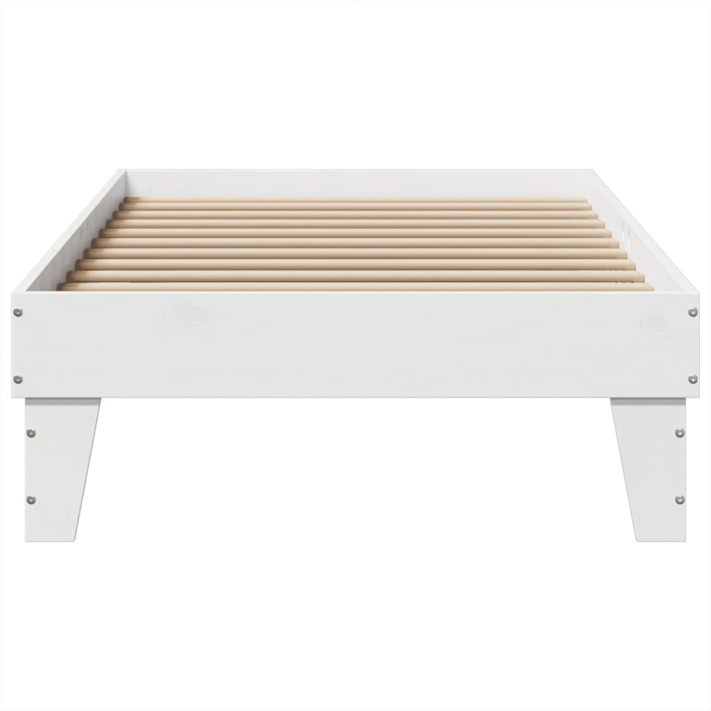 Bed Frame Without Mattress Solid Wood Pine