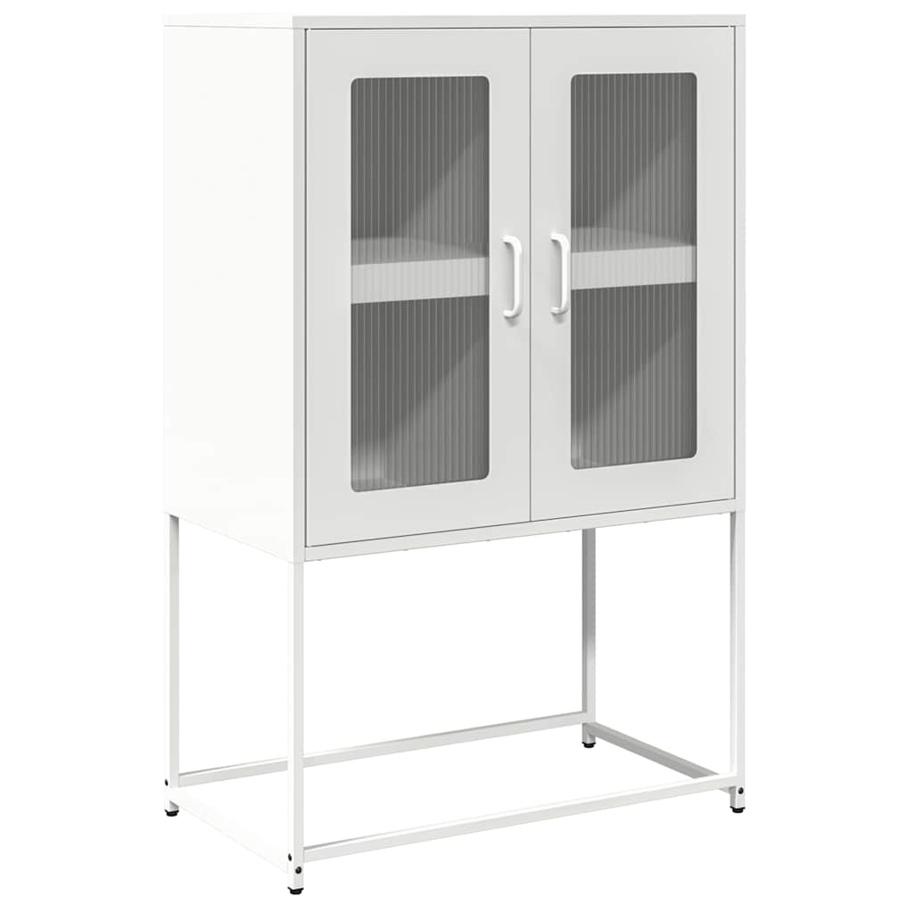 Highboard 68X39X107 Cm Steel
