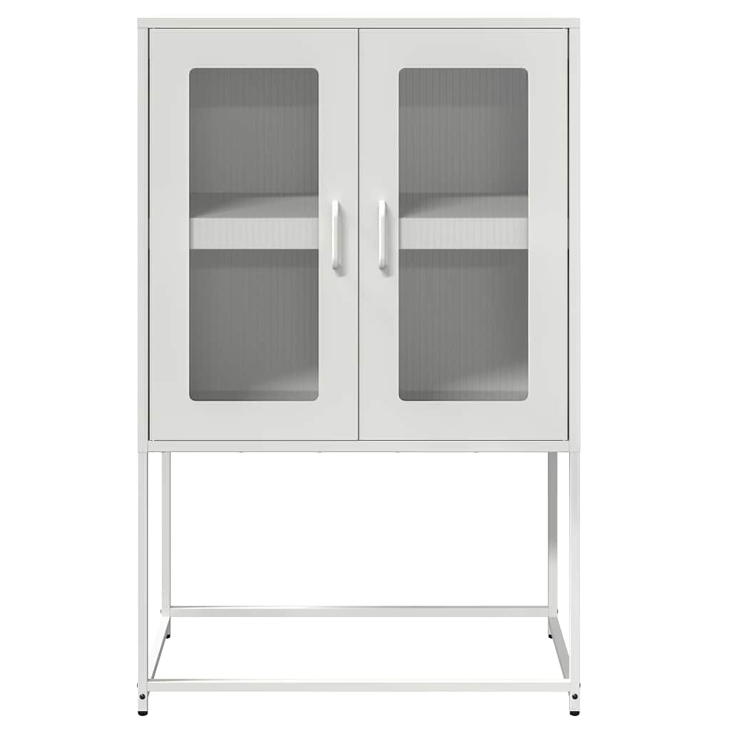 Highboard 68X39X107 Cm Steel
