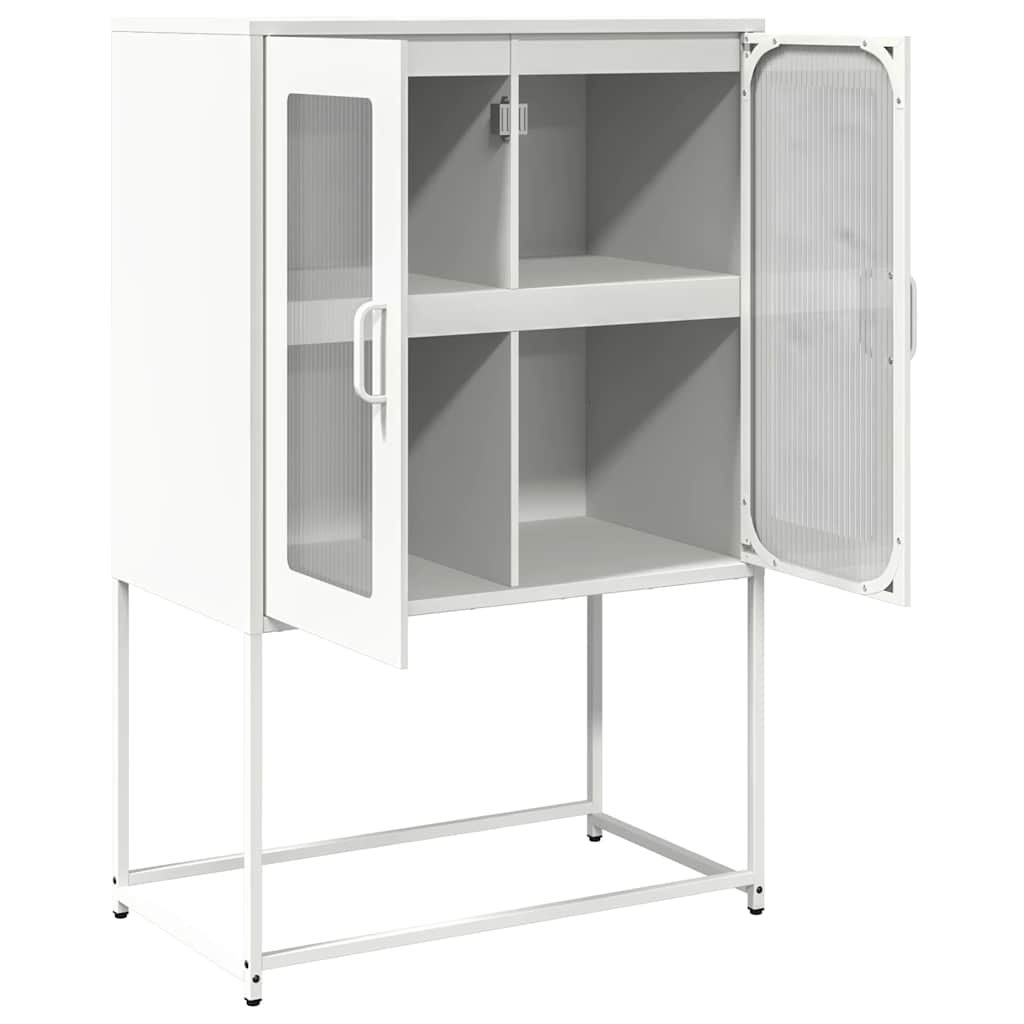 Highboard 68X39X107 Cm Steel