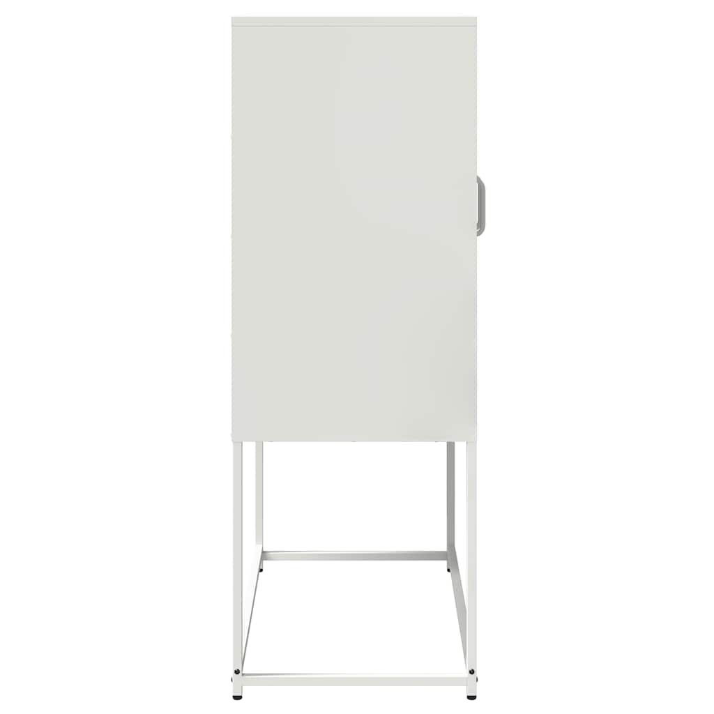 Highboard 68X39X107 Cm Steel