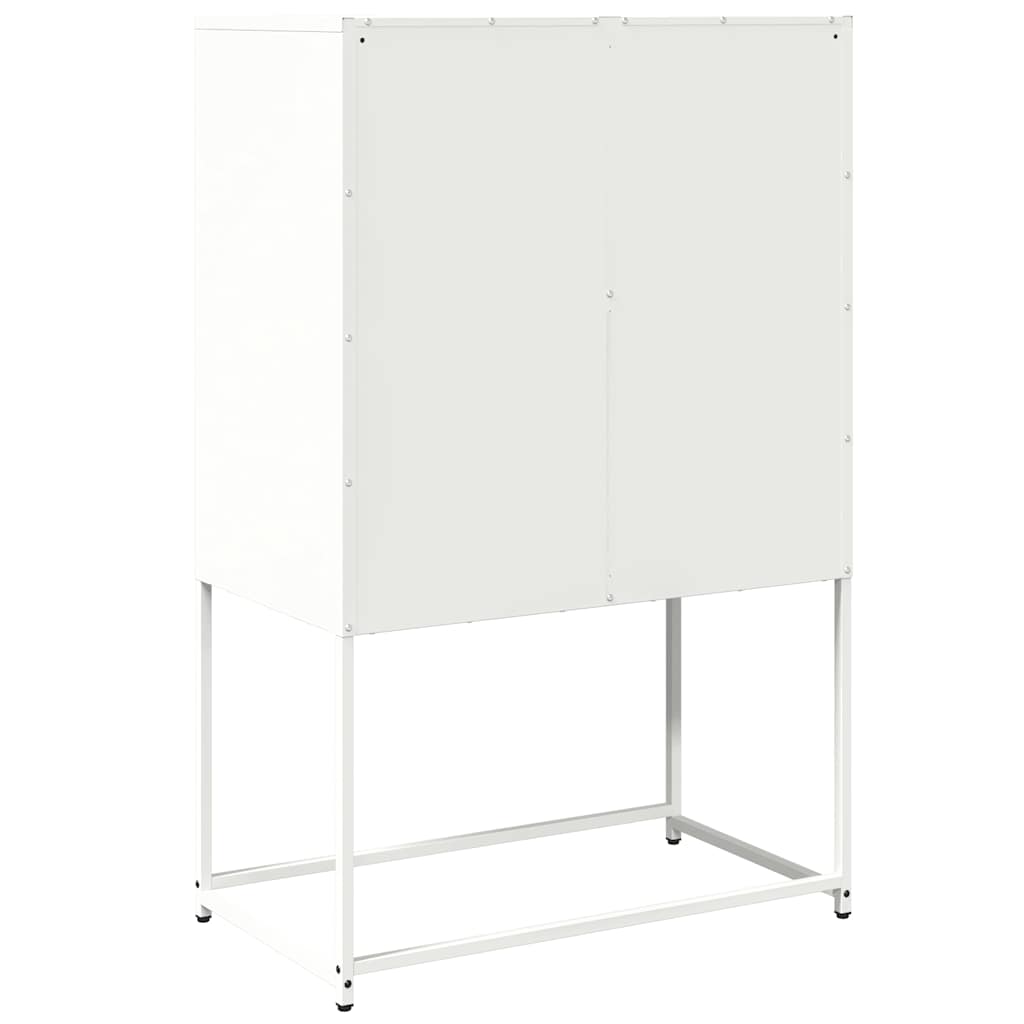 Highboard 68X39X107 Cm Steel
