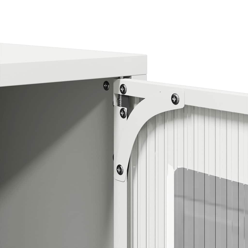Highboard 68X39X107 Cm Steel