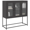Sideboard 100.5X39X107 Cm Cold-Rolled Steel