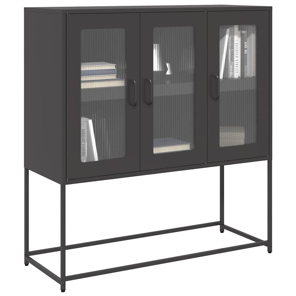 Sideboard 100.5X39X107 Cm Cold-Rolled Steel