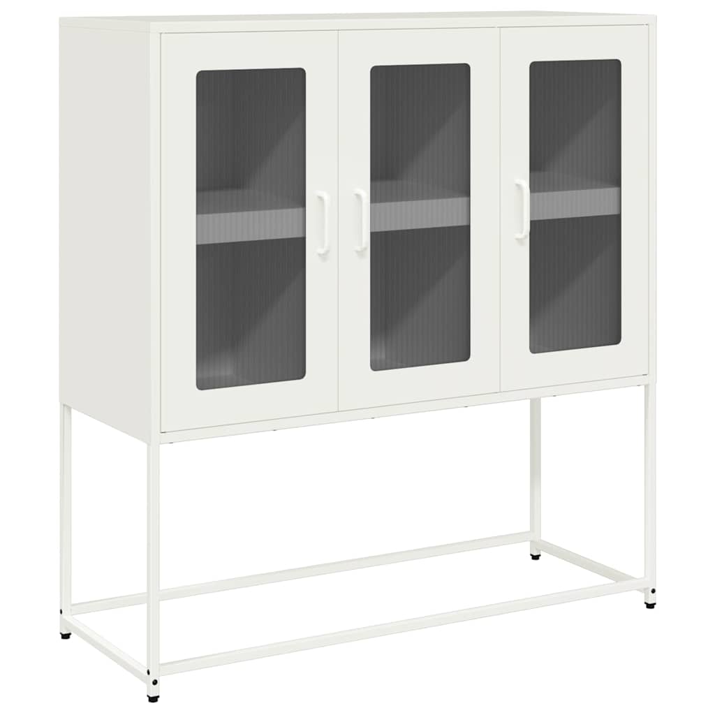 Sideboard 100.5X39X107 Cm Cold-Rolled Steel