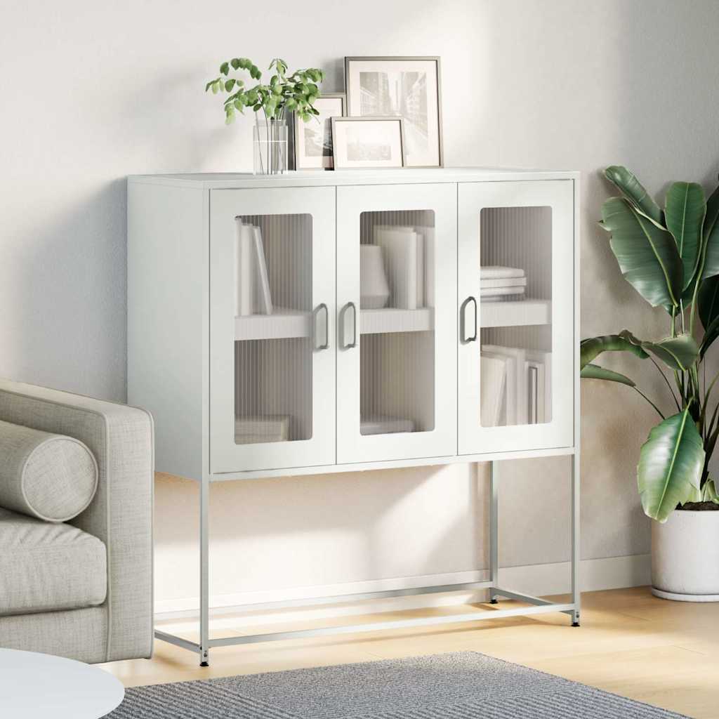 Sideboard 100.5X39X107 Cm Cold-Rolled Steel