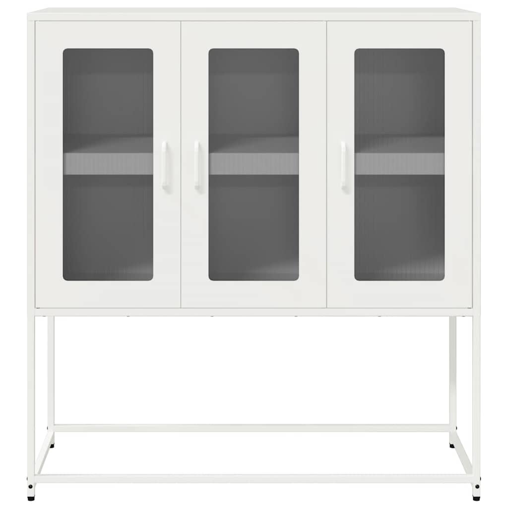 Sideboard 100.5X39X107 Cm Cold-Rolled Steel