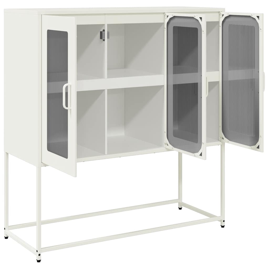Sideboard 100.5X39X107 Cm Cold-Rolled Steel