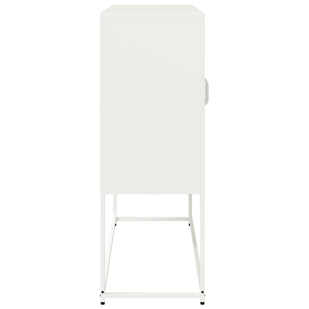 Sideboard 100.5X39X107 Cm Cold-Rolled Steel