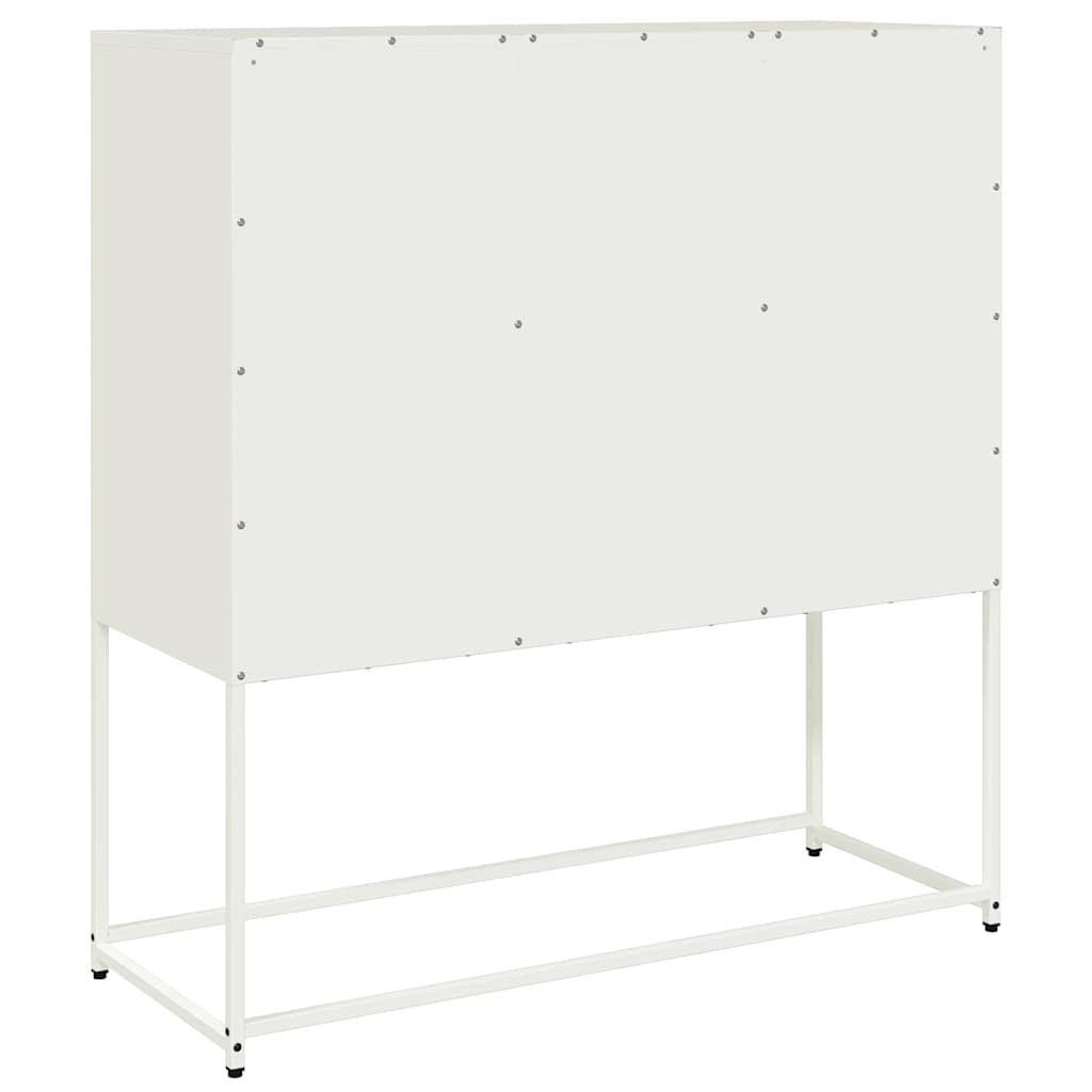 Sideboard 100.5X39X107 Cm Cold-Rolled Steel