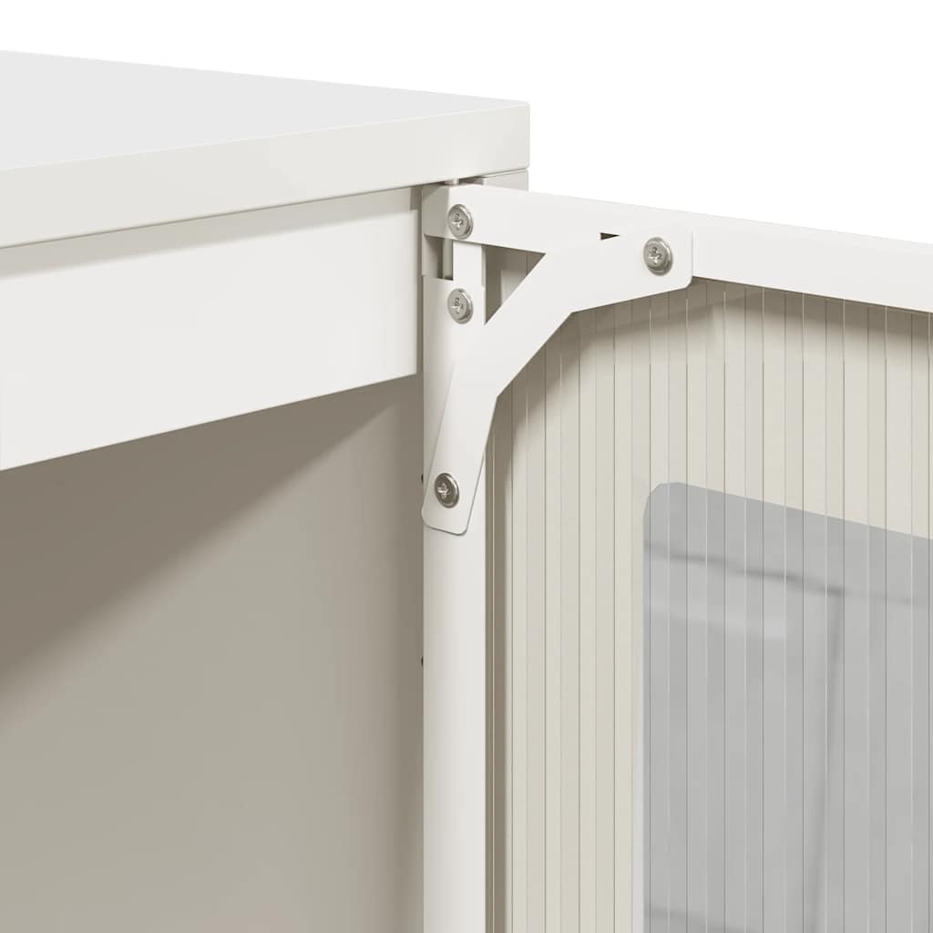 Sideboard 100.5X39X107 Cm Cold-Rolled Steel