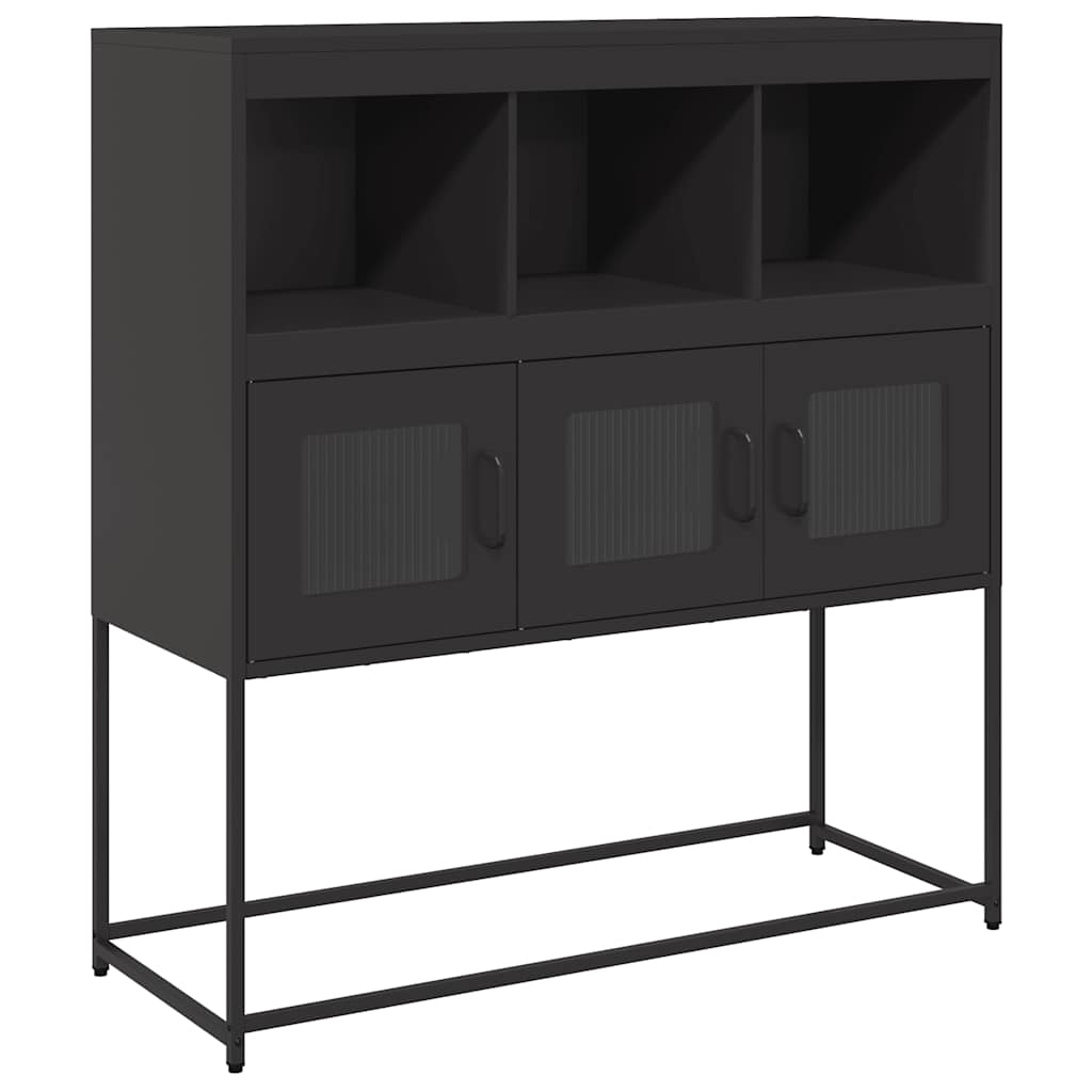Sideboard 100.5X39X107 Cm Cold-Rolled Steel