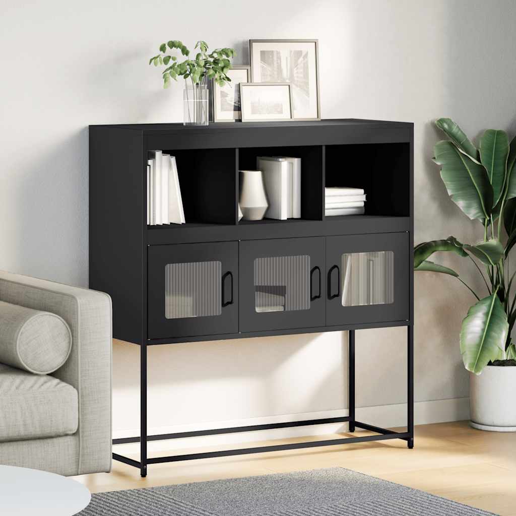 Sideboard 100.5X39X107 Cm Cold-Rolled Steel