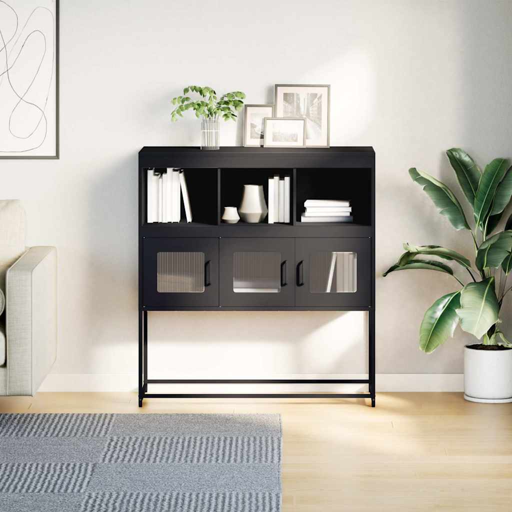 Sideboard 100.5X39X107 Cm Cold-Rolled Steel