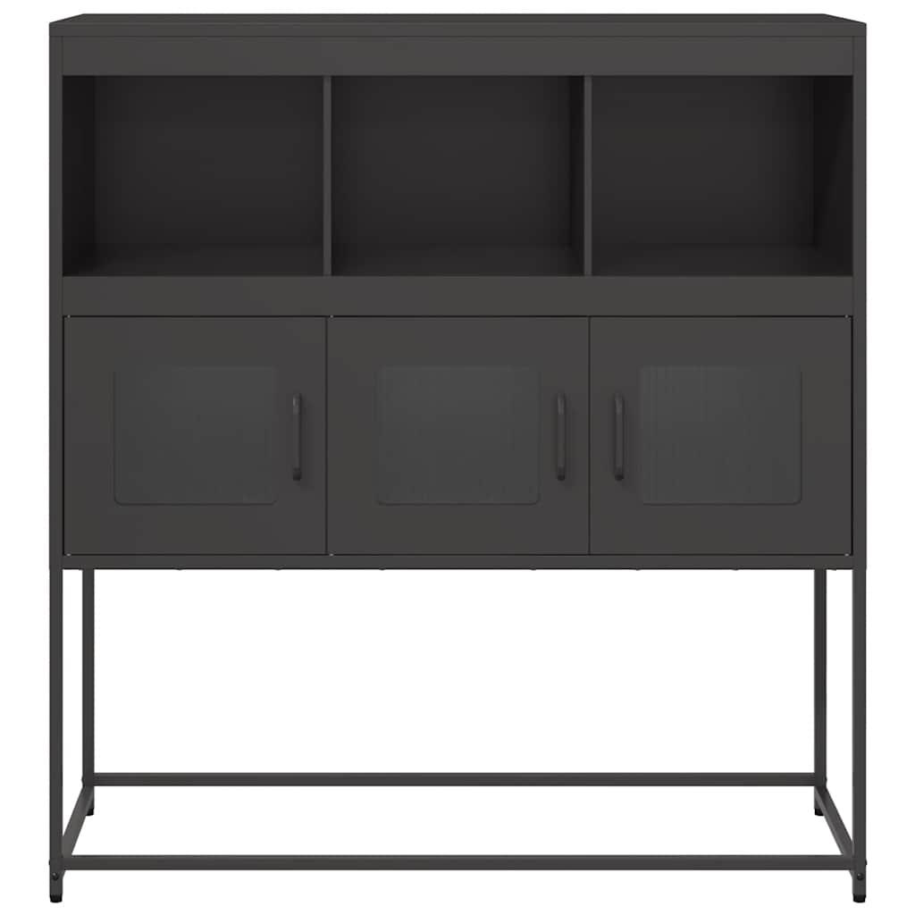 Sideboard 100.5X39X107 Cm Cold-Rolled Steel