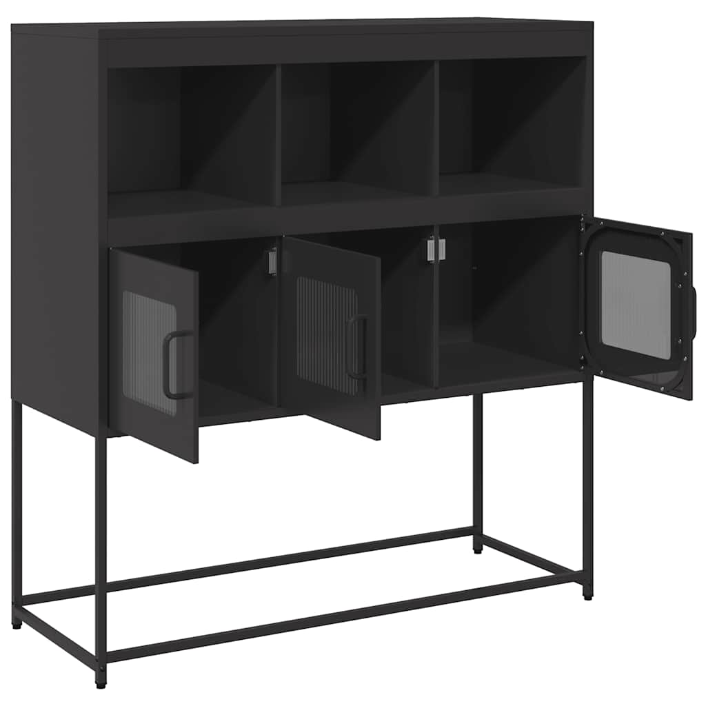 Sideboard 100.5X39X107 Cm Cold-Rolled Steel
