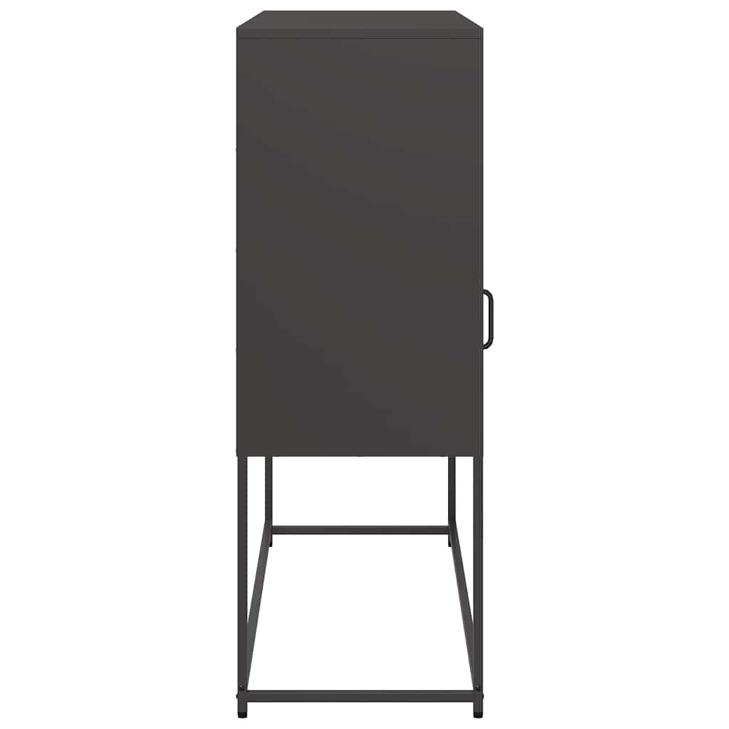 Sideboard 100.5X39X107 Cm Cold-Rolled Steel