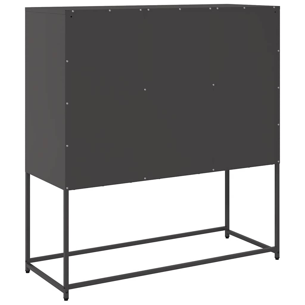 Sideboard 100.5X39X107 Cm Cold-Rolled Steel