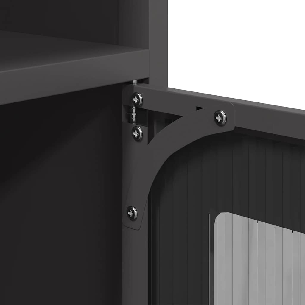 Sideboard 100.5X39X107 Cm Cold-Rolled Steel